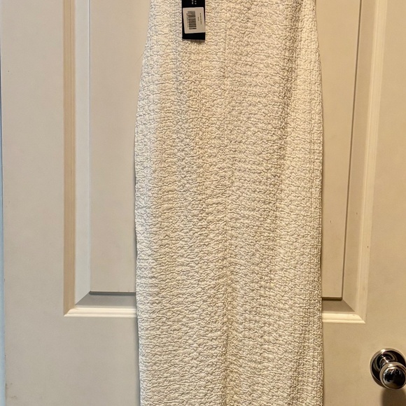 White Fox No Stress Maxi Dress White - Picture 3 of 6